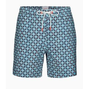 NEW SWIMS men's sol swim short in dark denim